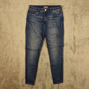 DL1961 Jeans Farrow High Rise Skinny Women's 30 Salt Lake Wash